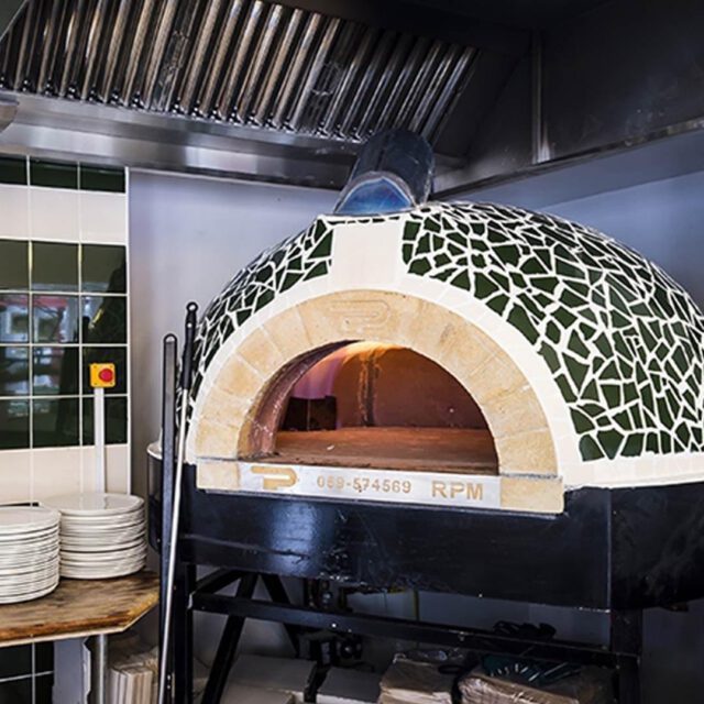 Pizzaofen Holz/ Gas 🇮🇹