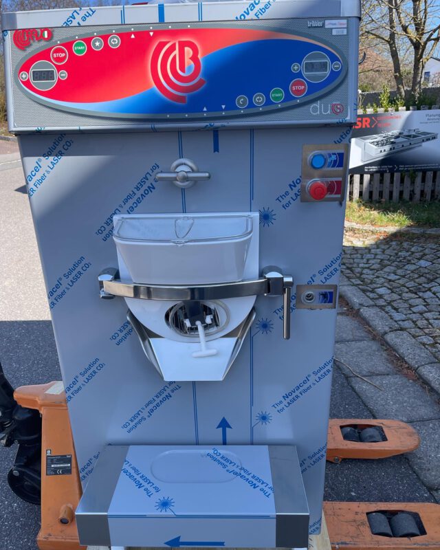 Ab sofort Bravo Eismaschine händler 💪