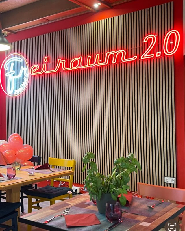 Neue Location fertig in Landshut 
Für Emanuele Giuseppe 🇮🇹