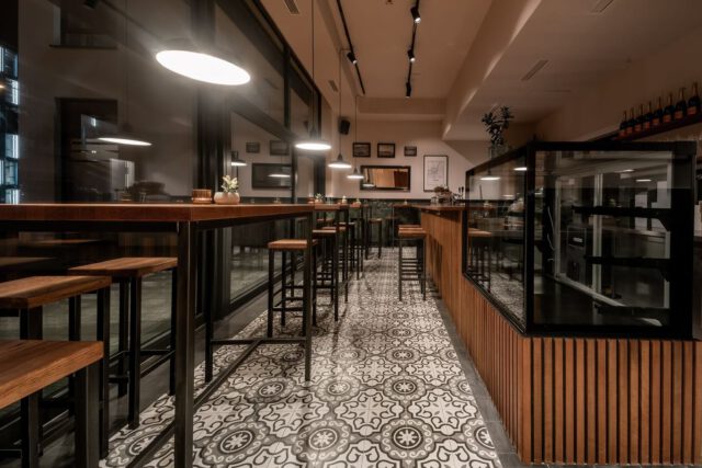 Wieder eine Objekt fertig #. Café Petisco Regensburg